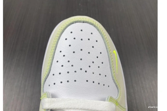 GREEN-BLACK WHITE DM7837-103 OG GHOST JORDAN 1 DM7837-103 LOW AIR 0709